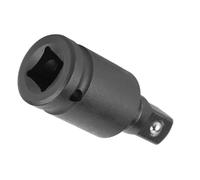 Riuulity Torsión Fuerte Articulación Neumática, Impacto del Adaptador de Llave de Llave de Universal para Herramientas Eléctricas y Neumáticas (1/2 Cabeza universal neumática)