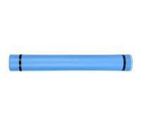 Riuulity Tubo de Almacenamiento de Imágenes Extensible Estuche de Dibujo Engrosado Colección de Planos de Dibujo a Prueba de Humedad para Obras de Arte Mapas Flechas Cañas de Pescar Azul 1 Pieza