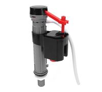 Riuulity Válvula de Llenado Universal para Tanque de Inodoro, Altura Ajustable de 22 a 32 Cm, la Tecnología Más Silenciosa y Potente, Fácil Instalación para la Mayoría de los Inodoros