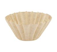 Riuulity Vasos de Filtro de café Desechables de Fibra de Madera, 50 Unidades, para Sabor Puro a café, Salud y Comodidad, Perfectos para Restaurantes, 45 * 60mm/1,8 * 2,4 Pulgadas (1-2 personas)