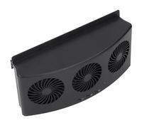 Riuulity Ventilador de Ventilación para Ventana de Coche, Ventilador de Escape con Disipación de Calor Alimentado por USB con Circulación de Aire para Eliminación de Olores, Adecuado para Todos los