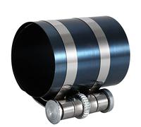 Riuulity Vida útil Larga del Instalador de la Herramienta del Compresor del Anillo del Pistón de Trinquete de 3 Pulgadas para los Mecánicos Profesionales (3 pulgadas (125 piezas))