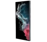 Riuulity Vivid S22 Ultra Pantalla LCD Reemplazo del Ensamblaje del Digitalizador Táctil con Marco de Huellas Dactilares Fácil de Instalar para SM S908B Versión EU 6.8" Entusiastas del Reemplazo de