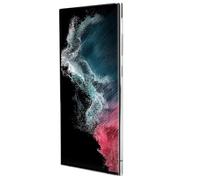 Riuulity Vivid S22 Ultra Pantalla LCD Reemplazo del Ensamblaje del Digitalizador Táctil con Marco de Huellas Dactilares Fácil de Instalar para SM S908B Versión EU 6.8" Entusiastas del Reemplazo de