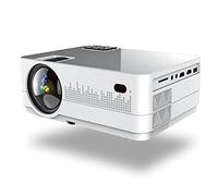 RIUYAAAQFZ Projector LED M Micro Portable Video HD Projector with USB for Game Movie Cinema Home Theater (Color : Style Two) (Style One)