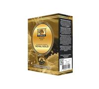 RIV Paris - Jabón iluminador Royal Gold con vitamina E, 180 g, hidrata y refresca la piel
