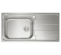Riva 3, Fregadero Empotrado, Acero Inoxidable