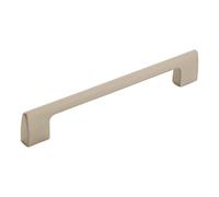 Riva 6516 in 160 mm CentertoCenter Satin Nickel Cabinet Pull