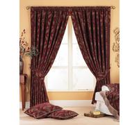 Riva Home Cortinas con pliegues caídas modelo Shiraz (RV838)