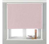 Riva Home Crepúsculo Ciegos Roller, Sonrojo, 153 x 162cm