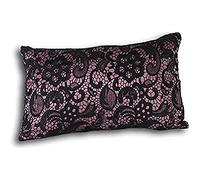 Riva Home Riva Paoletti Macramé Cubre Almohada, Amatista, 30 X 50 Cm, poliéster, 30x50cm