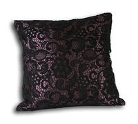 Riva Home Riva Paoletti Macramé Cubre Almohada, Amatista, 45 X 45 Cm, poliéster, 45x45cm