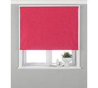 Riva Inicio Eclipse Apagón Persiana, Poliéster, Rosa, 153 X 162Cm