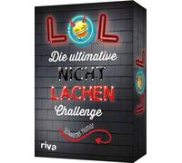 riva LOL - Ese desafío Sobrina-Risa ultimative - Schwarzer Humor: Mit den besten Witzen, Flachwitzen, Scherzfragen. Partyspiel mit Trinkspielvariante. AB 18 Jahren