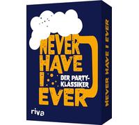 riva Nunca lo he Hecho: Der Partyklassiker. Das Beliebte Trinkspiel. Gift zu Geburtstag, JGA, Schulabschluss, Weihnachten, Ostern. AB 18 Jahren