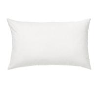 Riva Paoletti 100% Más Fino De La Pluma Blanca Duck Cojín Interior Pad, de Algodón, de Marfil, Color Blanco, W 30 cm (12") x L 50 cm (20")