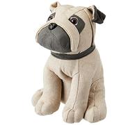 Riva Paoletti Amasado Doorstop Dog - Heavywight Sand Relleno - 100% Polyester - 23 X 15 X 24 Cm (9" X 6" X 9" Pulgadas) - Diseñado En El Reino Unido