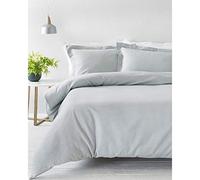 Riva Paoletti Rey Duvet Cover Set Gris Plata Textura De La Armadura De La Galleta 2 X Oxford Frontera Fundas De Almohada Incluye 100% Algodón Lavable A Máquina 230 X 220 Cm (91" X 87" Pulgadas)