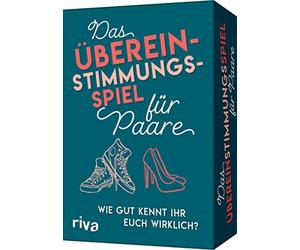 riva Verlag Das Übereinstimmungsspiel für Paare: Wie gut kennt ihr euch wirklich?