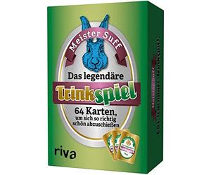 riva Verlag El legendaria Juego de Beber. 64 Tarjetas, para Que se So correctamente Schön abzuschießen