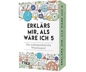 riva Verlag Erklärs mir, als wäre ich 5 - Das außergewöhnliche Wissensspiel