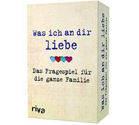 riva Verlag Was ich an Dir Liebe - Das Fragespiel für Die ganze Familie
