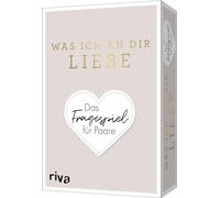 Was ich an Dir Liebe - Das Fragespiel für Paare: Das Original. Tiefgründige und unterhaltsame Fragen für eine glückliche Beziehung. Idea de Regalo zu Hochzeit, Jahrestag, Valentinstag
