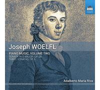 Riva - Woelfl, Joseph : Oeuvres pour Piano - Volume 2