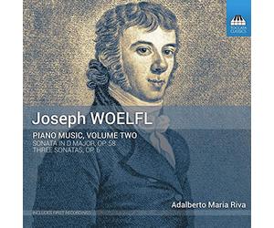Riva - Woelfl, Joseph : Oeuvres pour Piano - Volume 2