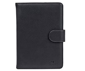 RivaCase® 3014 20,3 cm (8") Folio Negro - Fundas para Tablets (Folio, Universal, iPad Mini 3, Samsung Galaxy tab4 8.0, Galaxy Tab Active 8.0 SM-T365, Galaxy Tab S 8.4, 20,3 cm (8"), 250 g, Negro)