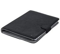 Funda Folio Rivacase 3017 para Tablet 10.1" Cualquier Marca Piel Sintética Negra