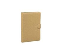 RivaCase® 3017 - Fundas para Tablets (Folio, Beige, Cuero PU, 18,6 cm, 2,7 cm, 26,6 cm)