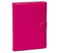 Rivacase® 3017 - fundas para tablets (folio, rosa, cuero pu, 18,6 cm,