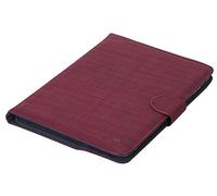 Rivacase 3312 Black - Funda Universal con función Atril y Lateral Protección. Rojo 10.1"