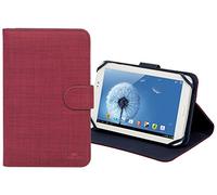 Rivacase 3312 Black - Funda Universal con función Atril y Lateral Protección. Rojo 7"