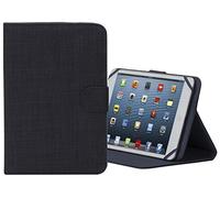 Rivacase 3314 20,3 cm (8") Folio Negro - Fundas para Tablets (Folio, Universal, Apple iPad Mini 4 ASUS VivoTab 8 M81C ASUS ZenPad 8.0 Z380CX Lenovo Tab 2 A8-50F Samsung, 20,3 cm (8"), 210 g, Negro)