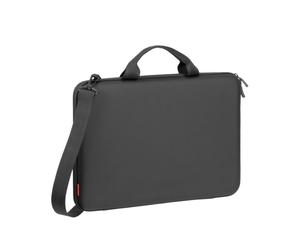Rivacase - 5130 38,9 cm (15.3") Funda protectora rígida Negro