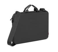 Rivacase 5131 - Funda rígida para portátil de 15,6", Impermeable, Compatible con MacBook Air 15, maletín para Ordenador portátil, Hombre y Mujer, Color Negro