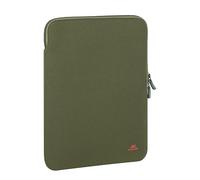 Rivacase 5221 Funda vertical para portátil - Funda impermeable y ultraligera para portátil - Maletín compacto para hombre y mujer para portátiles de hasta 13 pulgadas - Resistente a los golpes Funda