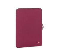 Rivacase 5223 Funda vertical para portátil - Funda impermeable y ultraligera para portátil - Maletín compacto para hombre y mujer para portátiles de hasta 14 pulgadas - Resistente a los golpes Slim