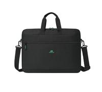 Maletín RIVACASE Gremio Funda portátil 17,3" poliéster reciclado resistente agua