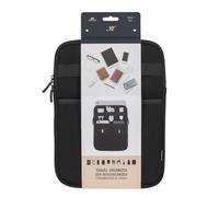 Rivacase - 5617 Neopreno Negro Hombre Bolso bandolera