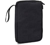 Rivacase Organizador de viaje para power bank, cables y adaptadores, negro