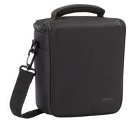 Rivacase 7302 Cubierta de Hombro Negro - Funda (Cubierta de Hombro, Universal, Tirante para Hombro, Negro)
