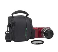 Rivacase Green Mantis 7412 Bolsa para Cámara Negra/Verde