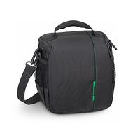 Rivacase 7420 (PS) - Funda (Cubierta de Hombro, Tirante, Negro, Poliéster, 150 x 100 x 160 mm)