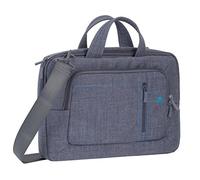 Rivacase 7520 33,8 cm (13.3") Maletín Gris - Funda (Maletín, 33,8 cm (13.3"), 405 g, Gris)