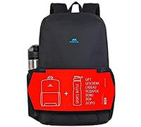 RivaCase® 75291372999 - Mochila para portátil y botella de deporte
