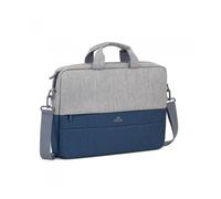 Maletin rivacase 7532 prater para portatil 15.6pulgadas gris - azul