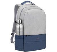 RivaCase 7562 - Funda antiTheft para portátil (15,6), Color Gris y Azul